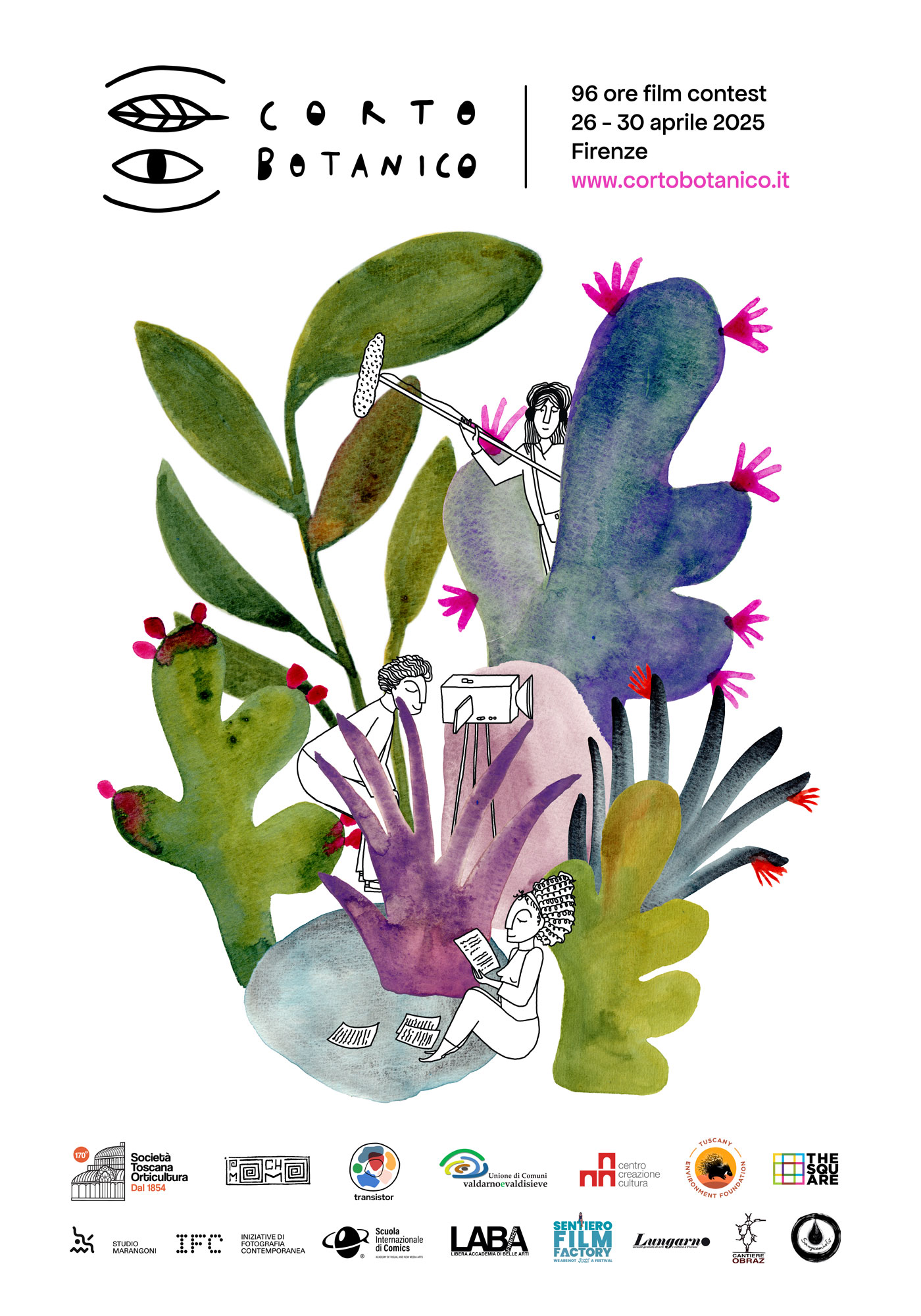 Poster di Corto Botanico